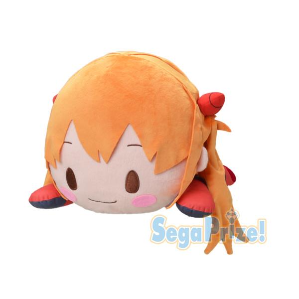 Evangelion: Asuka Plugsuit Nesoberi Laying Plush