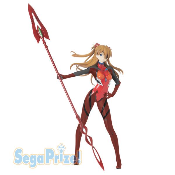 Evangelion: Asuka Lance of Cassius LPM Prize Figure