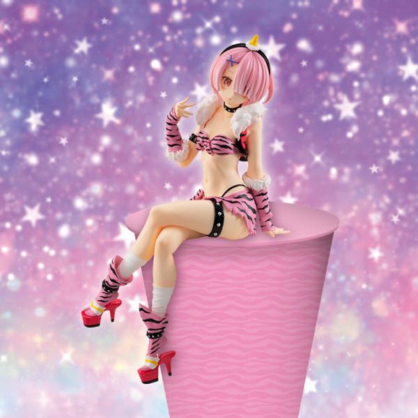 Re:Zero: Ram Oni Ishou Noodle Stopper Prize Figure