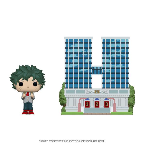 My Hero Academia: U.A. High School with Izuku Midoriya POP! Town (04)