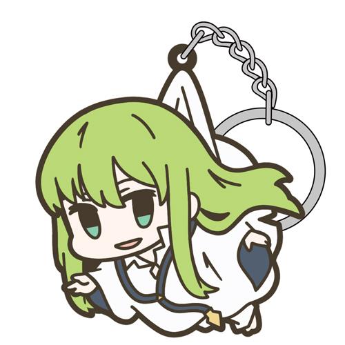 Fate/Grand Order: Lancer/Enkidu Tsumamare PVC Key Chain