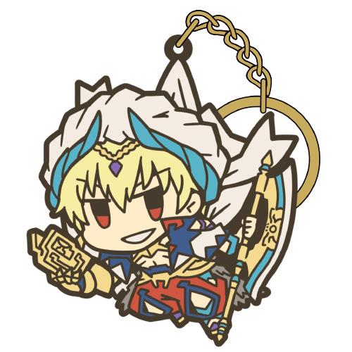 Fate/Grand Order: Caster/Gilgamesh Tsumamare PVC Key Chain