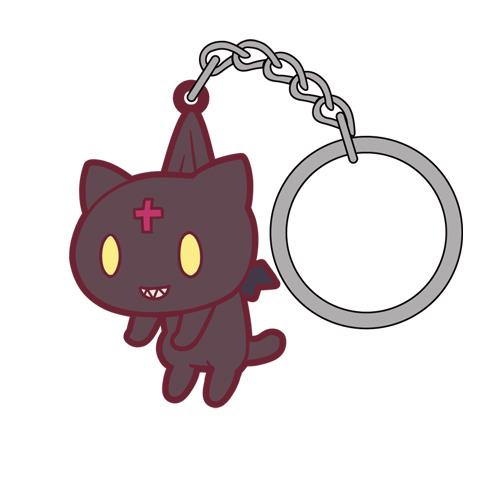 Konosuba: Chomusuke Tsumamare PVC Key Chain