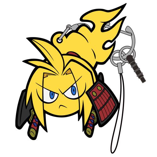 Shaman King: Amidamaru Hitodama Mode PVC Key Chain