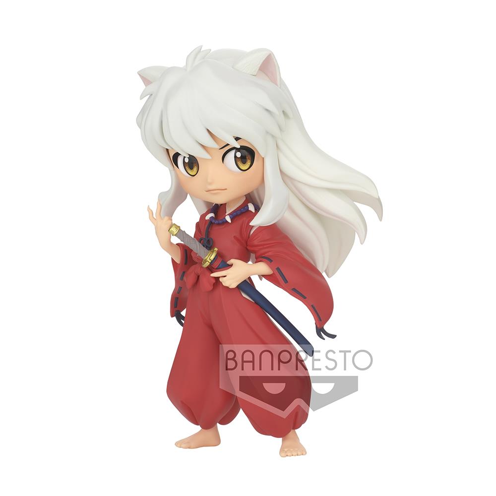 Inuyasha: Inuyasha Q Posket Ver. A Prize Figure