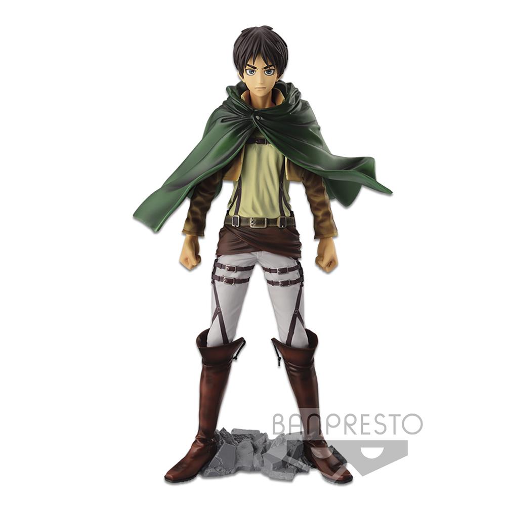 Attack on Titan: Eren Yeager Master Stars Piece Prize Figure