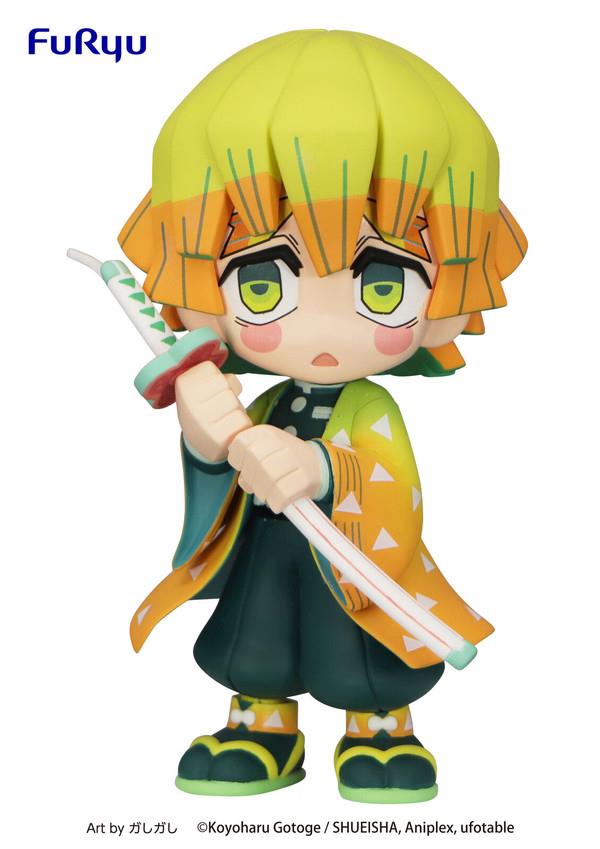 Demon Slayer: Zenitsu Toonize Cartoon Colour Ver. Prize Figure