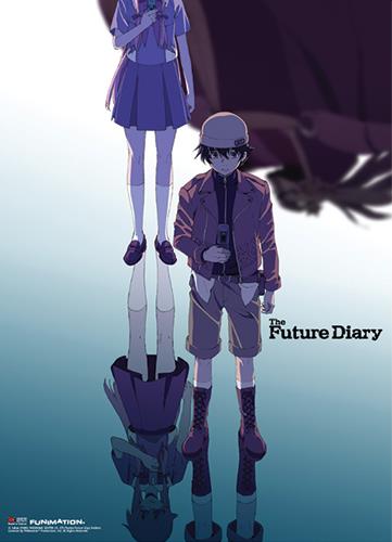 Future Diary: Key Art Fabric Poster