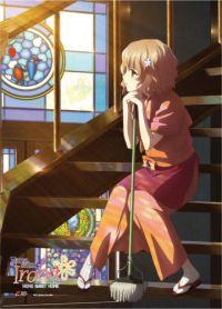 Hanasaku Iroha: Ohana Window Fabric Poster