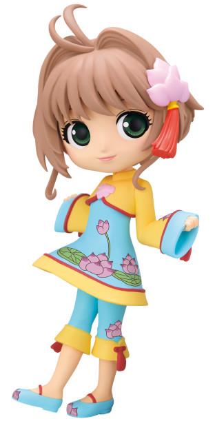 Cardcaptor Sakura: Sakura Vol.4 Q Posket (A) Prize Figure