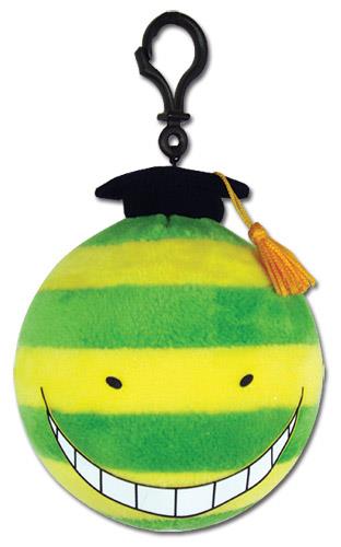 Assassination Classroom: Koro-sensei Nameteru 5" Plush Clip