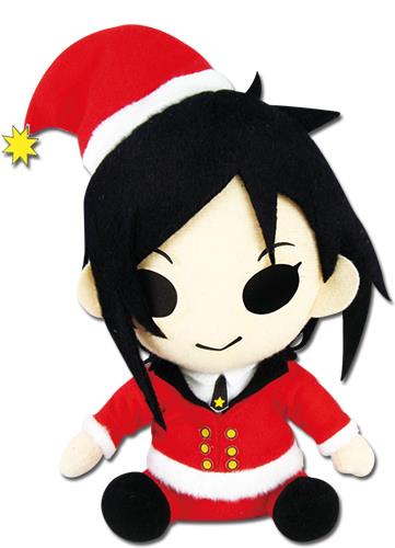 Black Butler: Christmas Sebastian 6" Plush