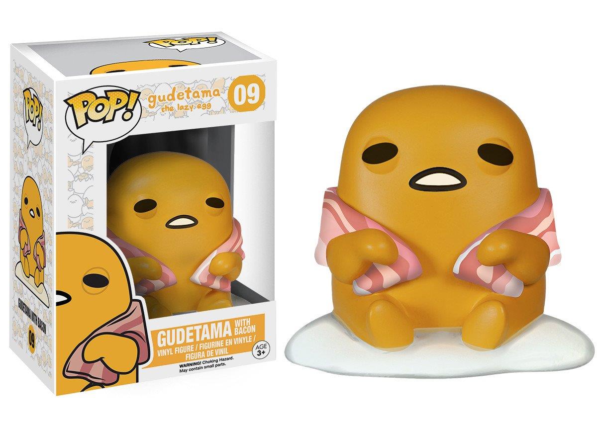 Gudetama: Gudetama with Bacon POP Vinyl