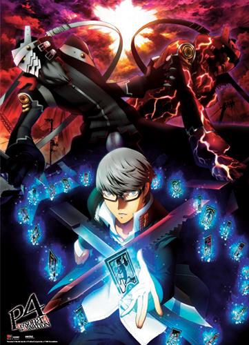 Persona 4: Yu & Izanagi Wall Scroll