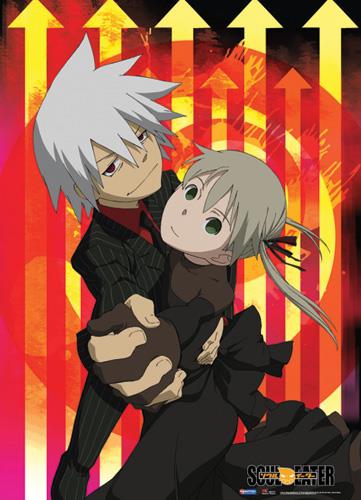 Soul Eater: Maka & Soul Dance Wall Scroll
