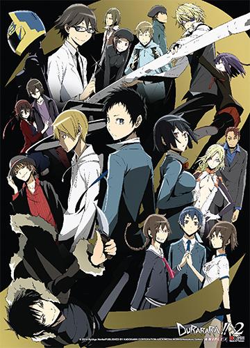 Durarara!!x2: Group Collage Wall Scroll