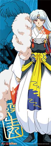 Inuyasha: Sesshomaru Human Sized Wall Scroll