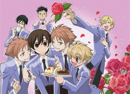Ouran High School Host Club: Sweet Servings Wall Scroll