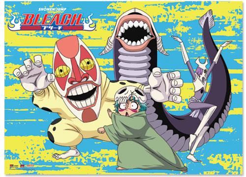 Bleach: Nel Group Wall Scroll