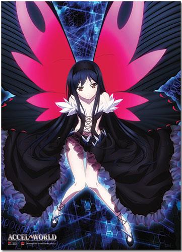 Accel World: Kuroyukihime Wall Scroll