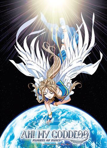 Ah! My Goddess: Belldandy Descends Wall Scroll