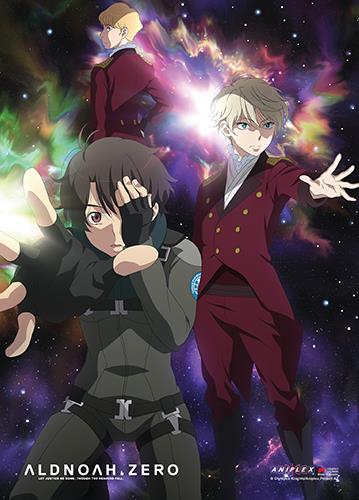 ALDNOAH.ZERO: Group Wall Scroll
