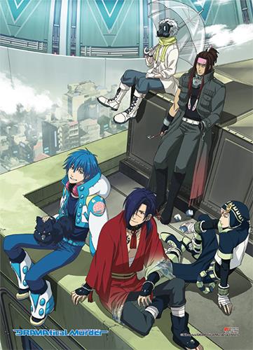 DRAMAtical Murder: Group Wall Scroll