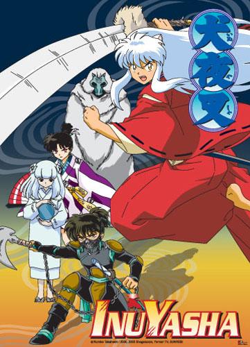 Inuyasha: Inuyasha & Naraku Group Wall Scroll
