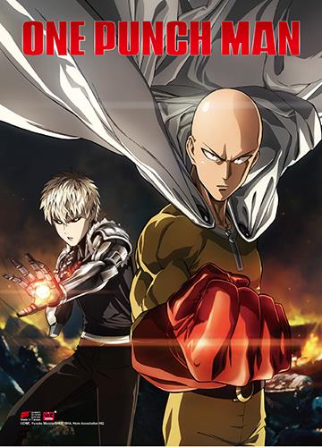One Punch Man: Key Art Wall Scroll