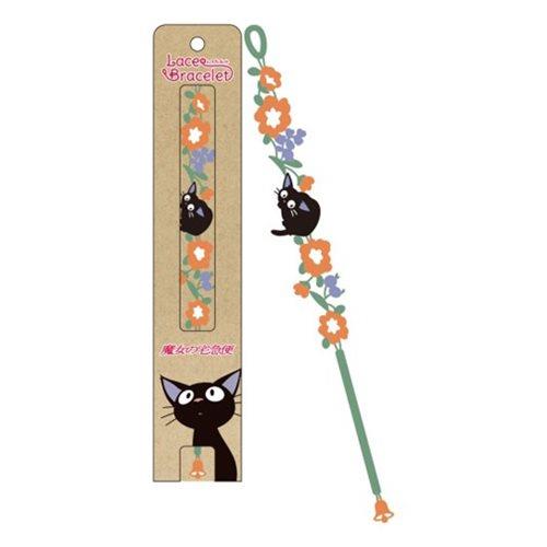 Kiki's Delivery Service: Jiji and Flowers Lace Bracelet
