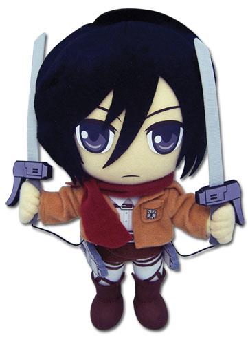Attack on Titan: Mikasa 8" Plush