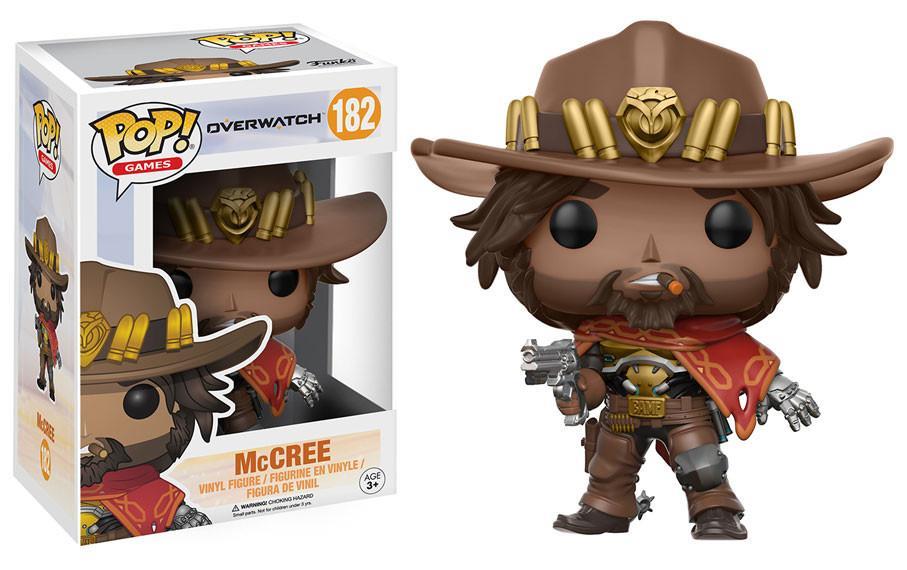 Overwatch: McCree POP Vinyl