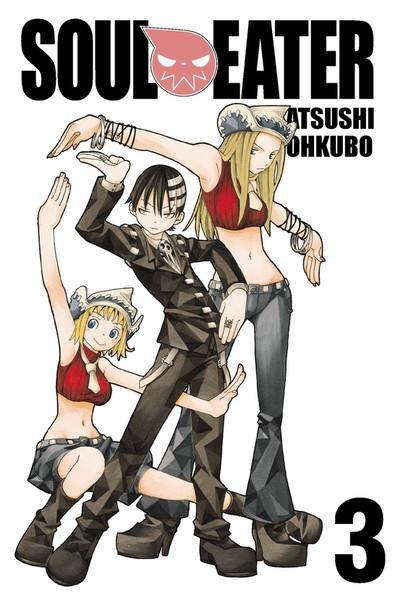 Soul Eater: Volume 3 (Manga)
