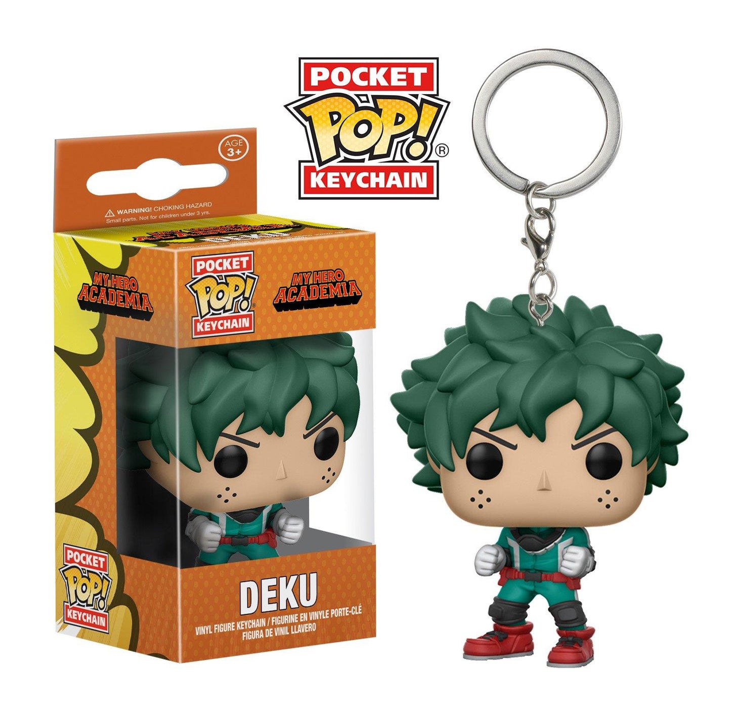 My Hero Academia: Deku Pocket POP Key Chain
