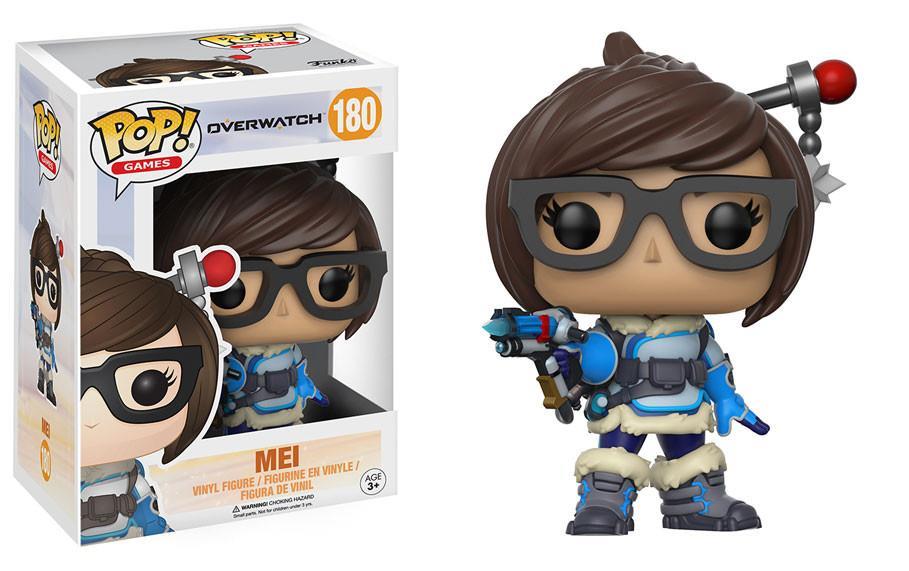 Overwatch: Mei POP Vinyl