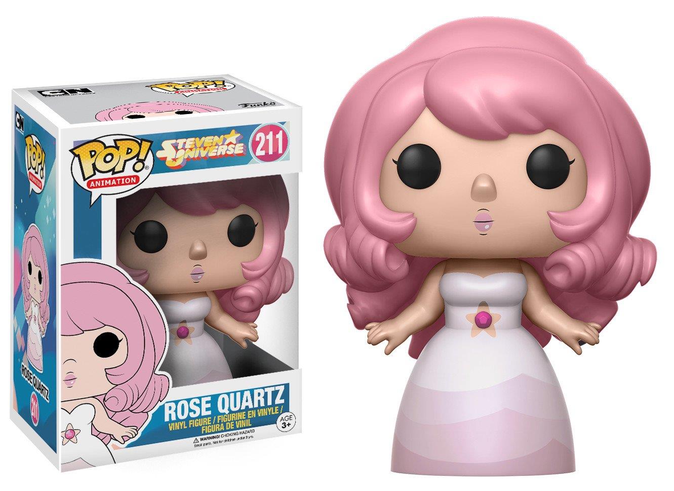 Steven Universe: Rose Quartz POP Vinyl