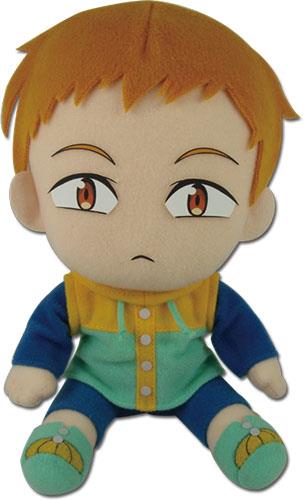 Seven Deadly Sins: King Sitting 7" Plush