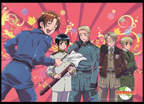 Hetalia: Italy Surrenders Wall Scroll