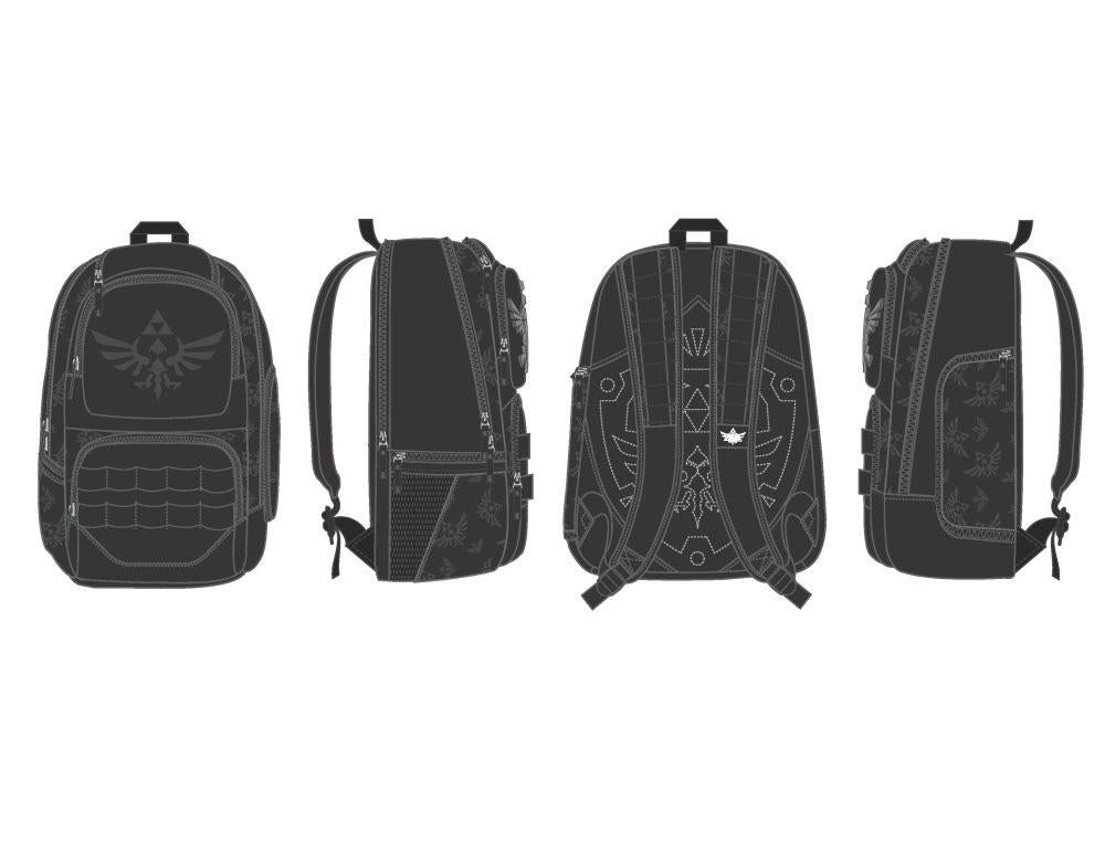 Legend of Zelda: Black Better Built Backpack