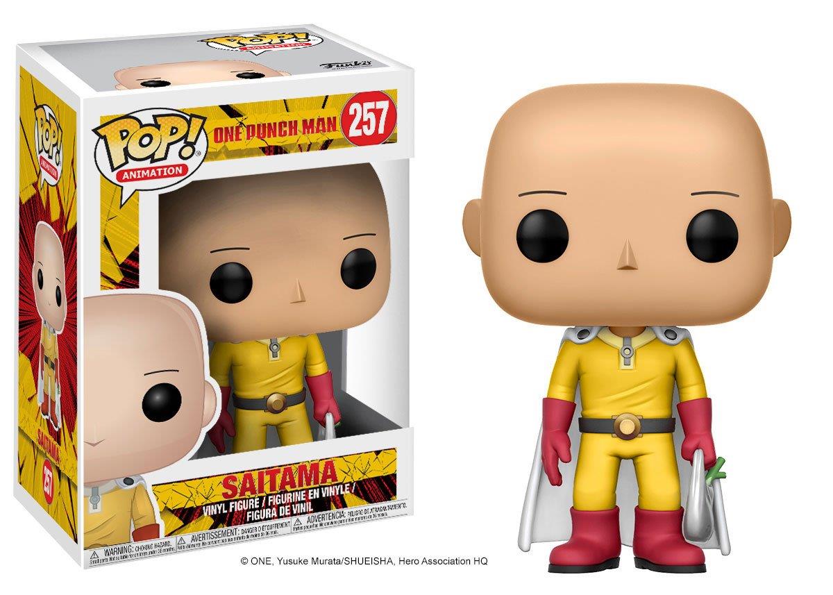One Punch Man: Saitama POP Vinyl