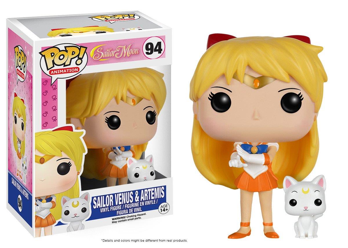 Sailor Moon: Sailor Venus and Artemis POP Vinyl