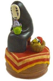 Spirited Away: No Face Knitting Music Box