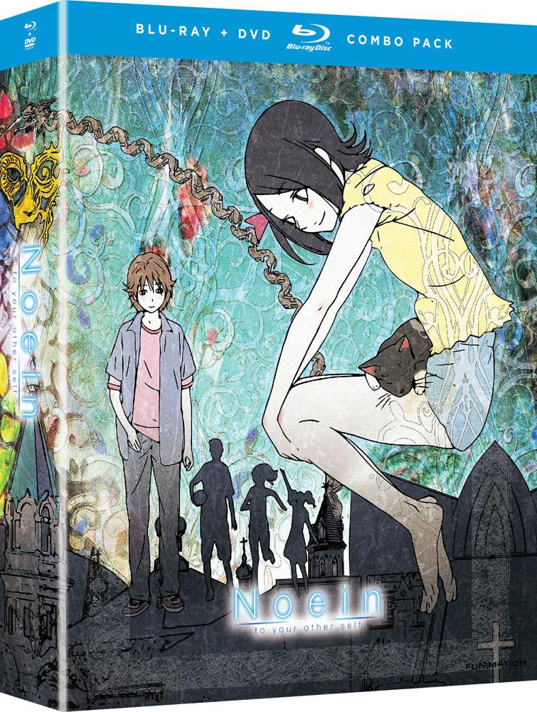 Noein Complete Collection BRD/DVD Combo