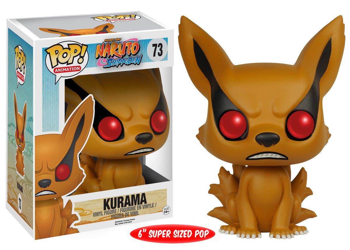 Naruto Shippuden: Kurama POP Vinyl