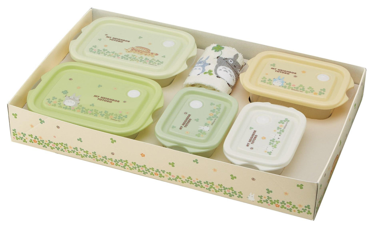 My Neighbour Totoro: Totoro Clover Gift Set