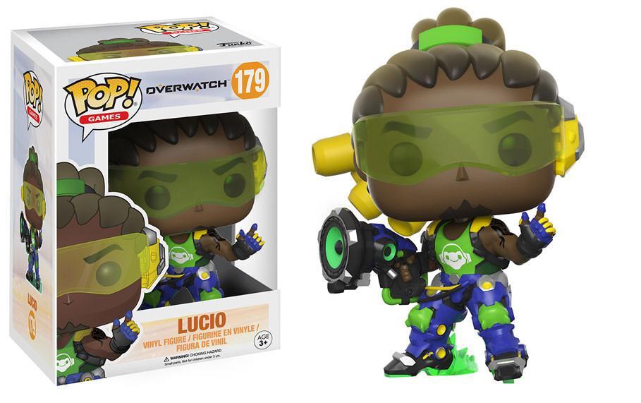 Overwatch: Lucio POP Vinyl