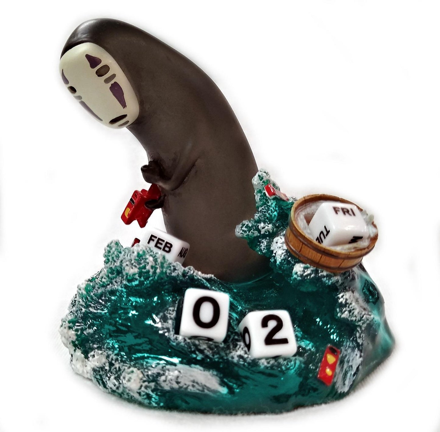 Spirited Away: No Face Perpetual Calendar