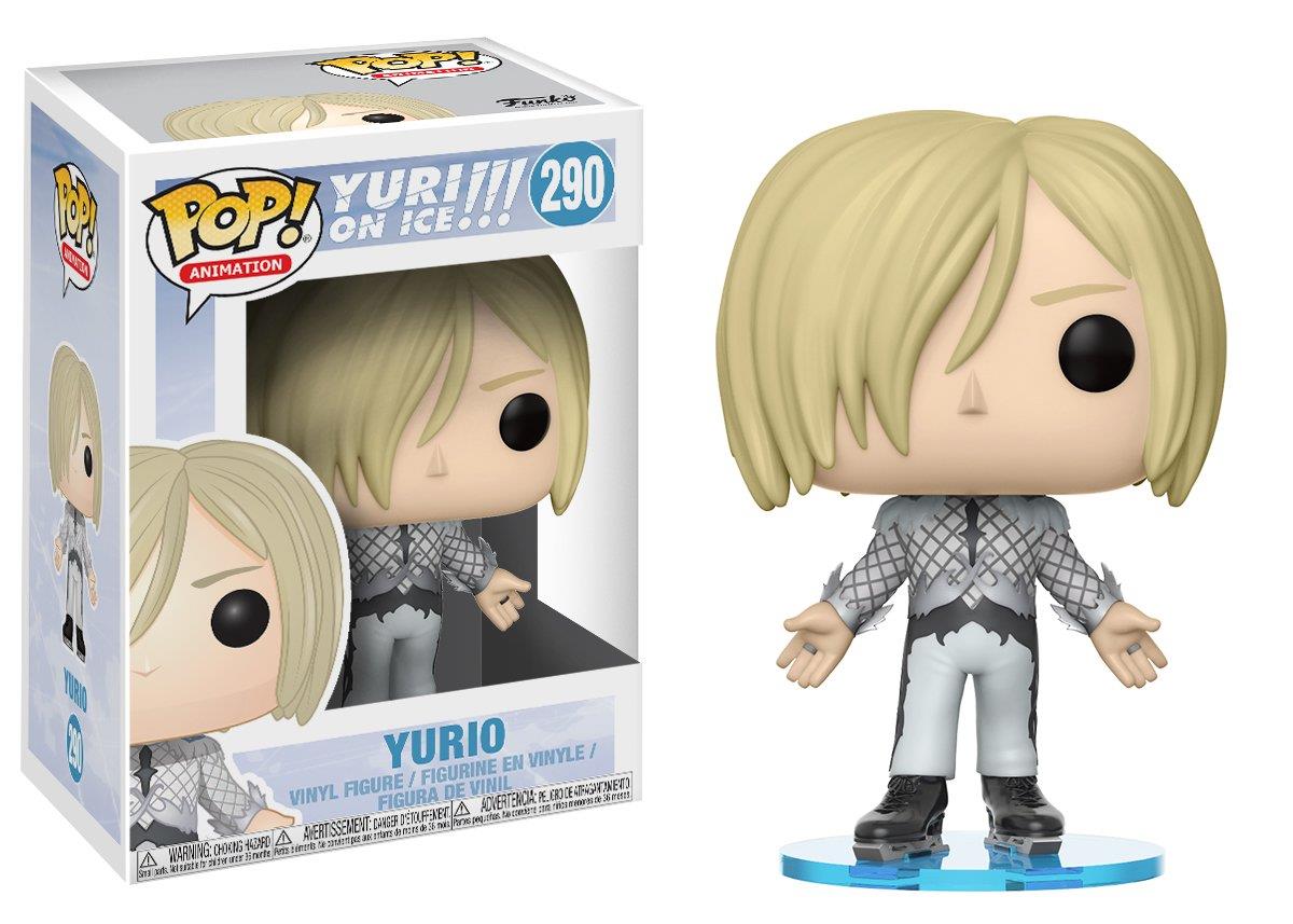 Yuri!!! on Ice: Yurio (Skate-wear) POP Vinyl