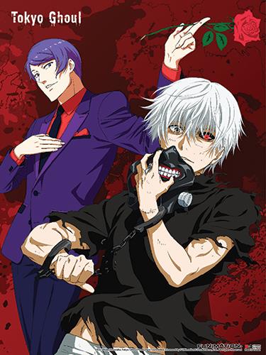 Tokyo Ghoul: Kaneki & Tsukiyama Wall Scroll