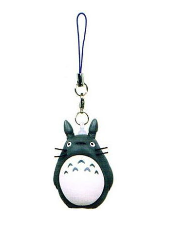 My Neighbour Totoro: Soft Vinyl Grey Totoro Charm